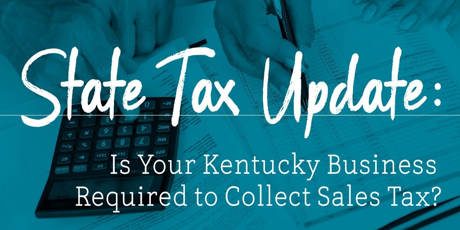 Kentucky Sales Tax Reform Resource Guides